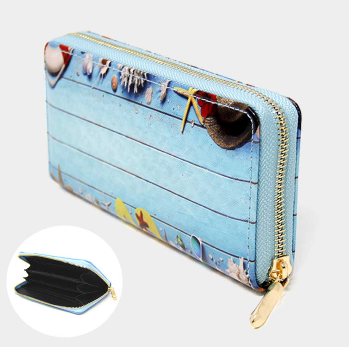 Sealife 3D Hologram Wallet