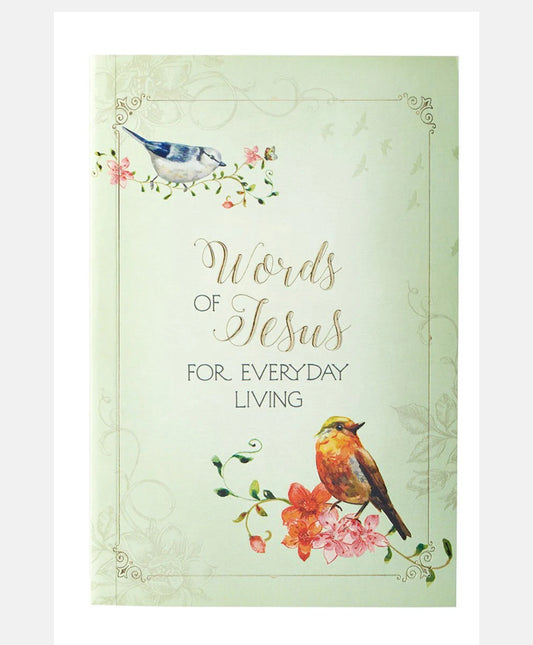 WORDS OF JESUS FOR EVERYDAY LIVING DEVOTIONAL