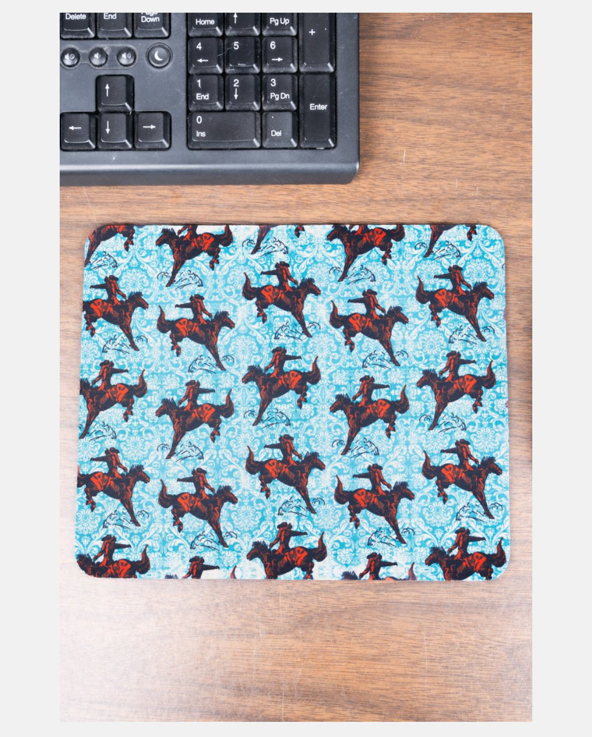 CEDAR VALLEY RODEO SQUARE MOUSEPAD