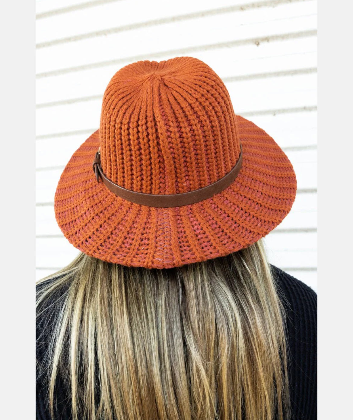 WINTER WAY KNIT HAT, RUST