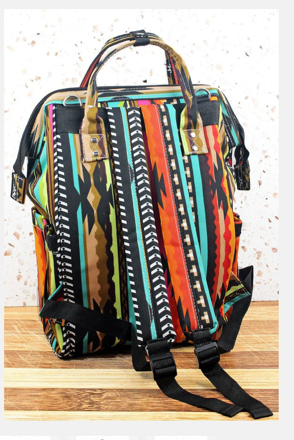 NGIL SAN JOSE SERAPE DIAPER BAG BACKPACK